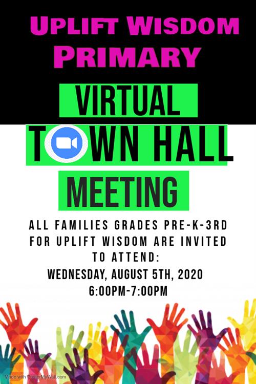 Primary Town Hall - English  
